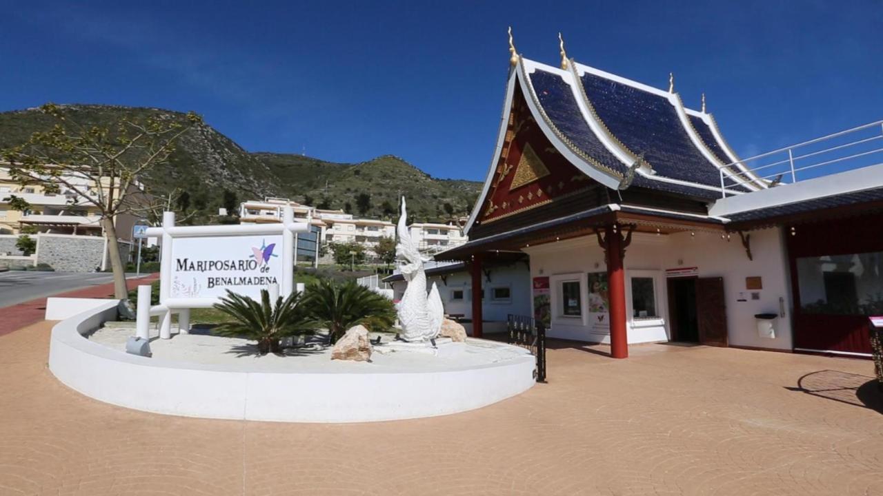 Vive Benalmadena Apartamento Benal Beach 524 Parque Acuatico, Playa 100M Eksteriør billede