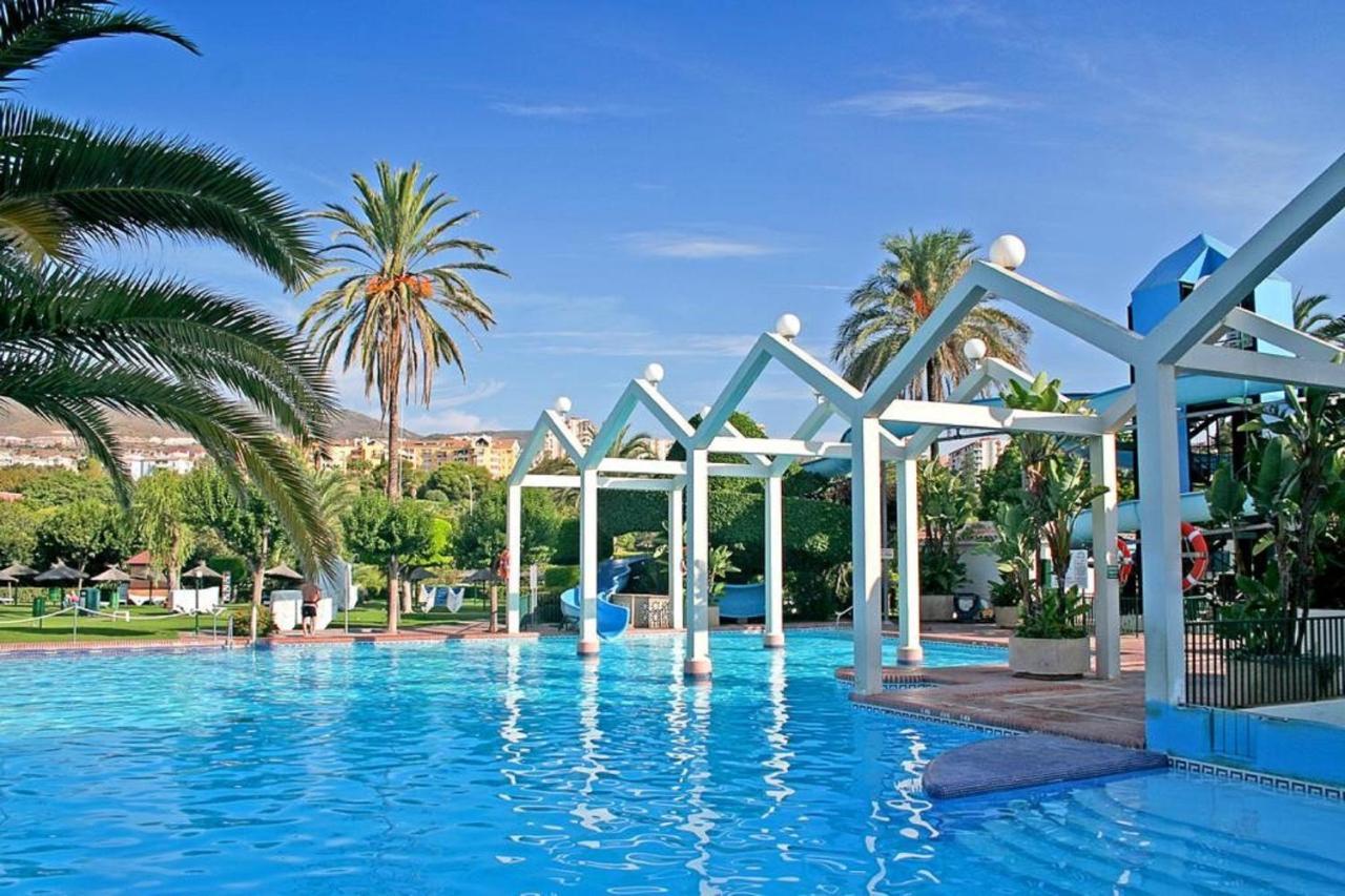 Vive Benalmadena Apartamento Benal Beach 524 Parque Acuatico, Playa 100M Eksteriør billede