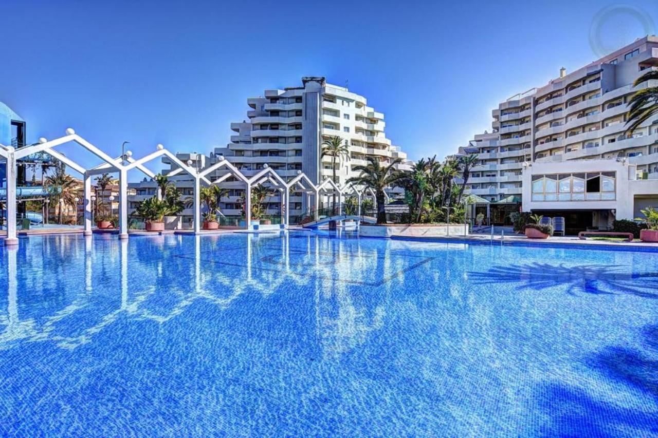Vive Benalmadena Apartamento Benal Beach 524 Parque Acuatico, Playa 100M Eksteriør billede