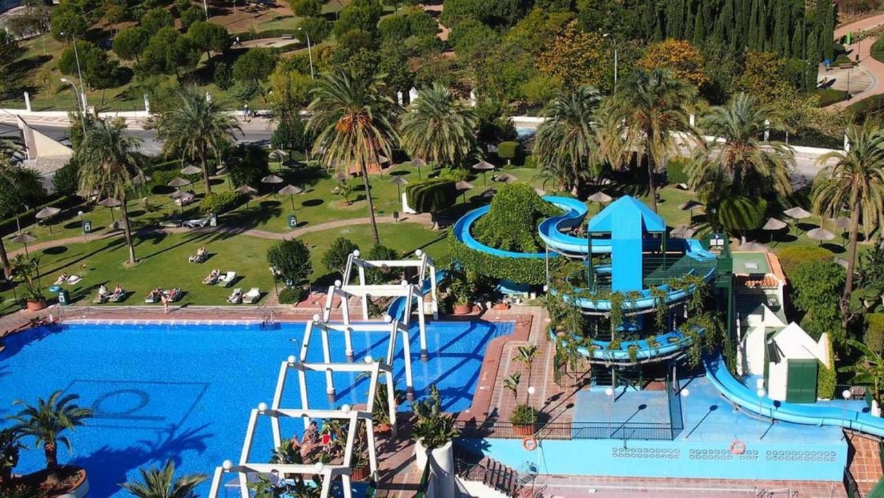 Vive Benalmadena Apartamento Benal Beach 524 Parque Acuatico, Playa 100M Eksteriør billede