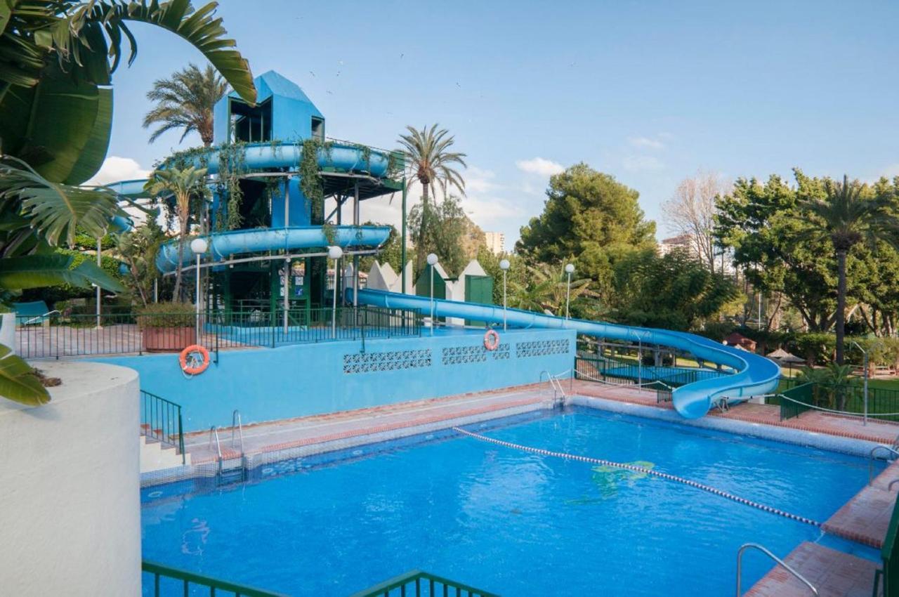 Vive Benalmadena Apartamento Benal Beach 524 Parque Acuatico, Playa 100M Eksteriør billede