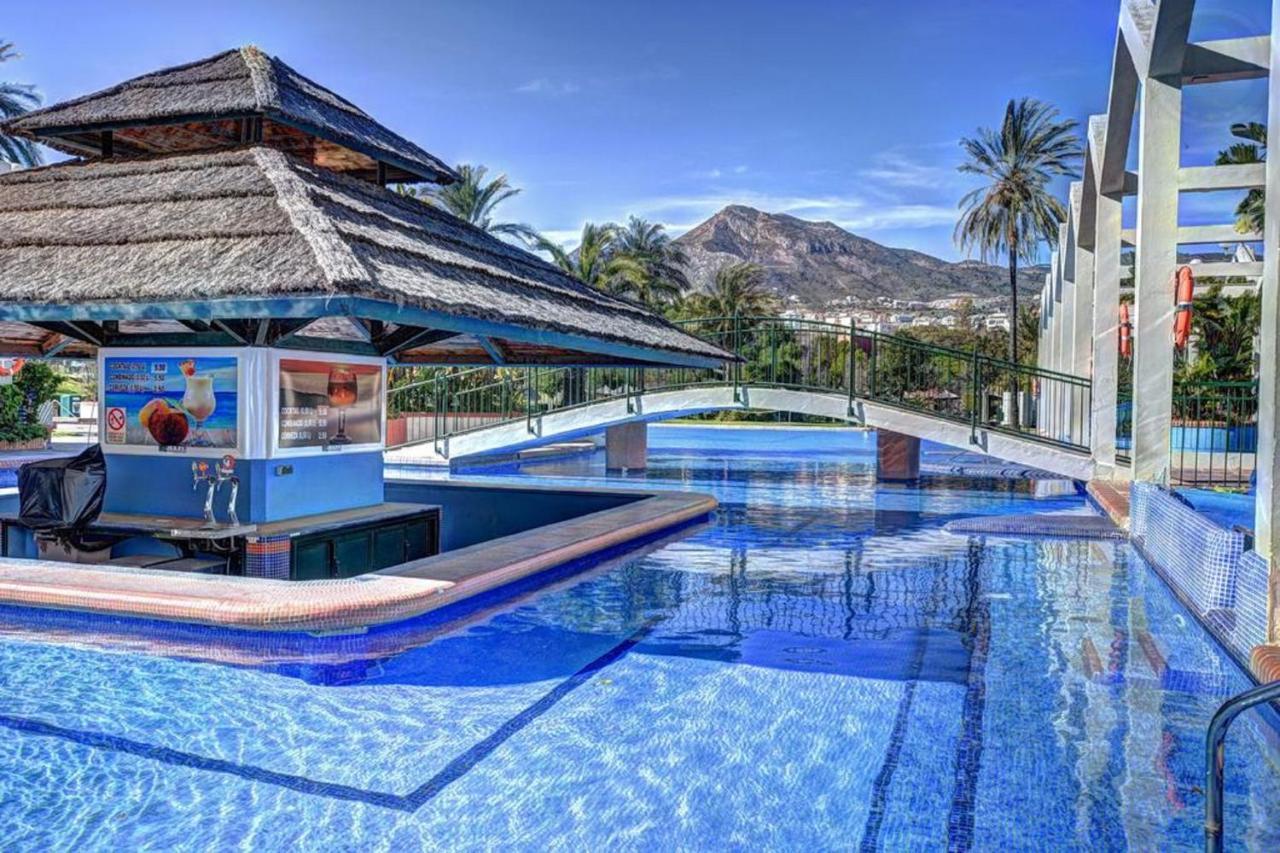 Vive Benalmadena Apartamento Benal Beach 524 Parque Acuatico, Playa 100M Eksteriør billede