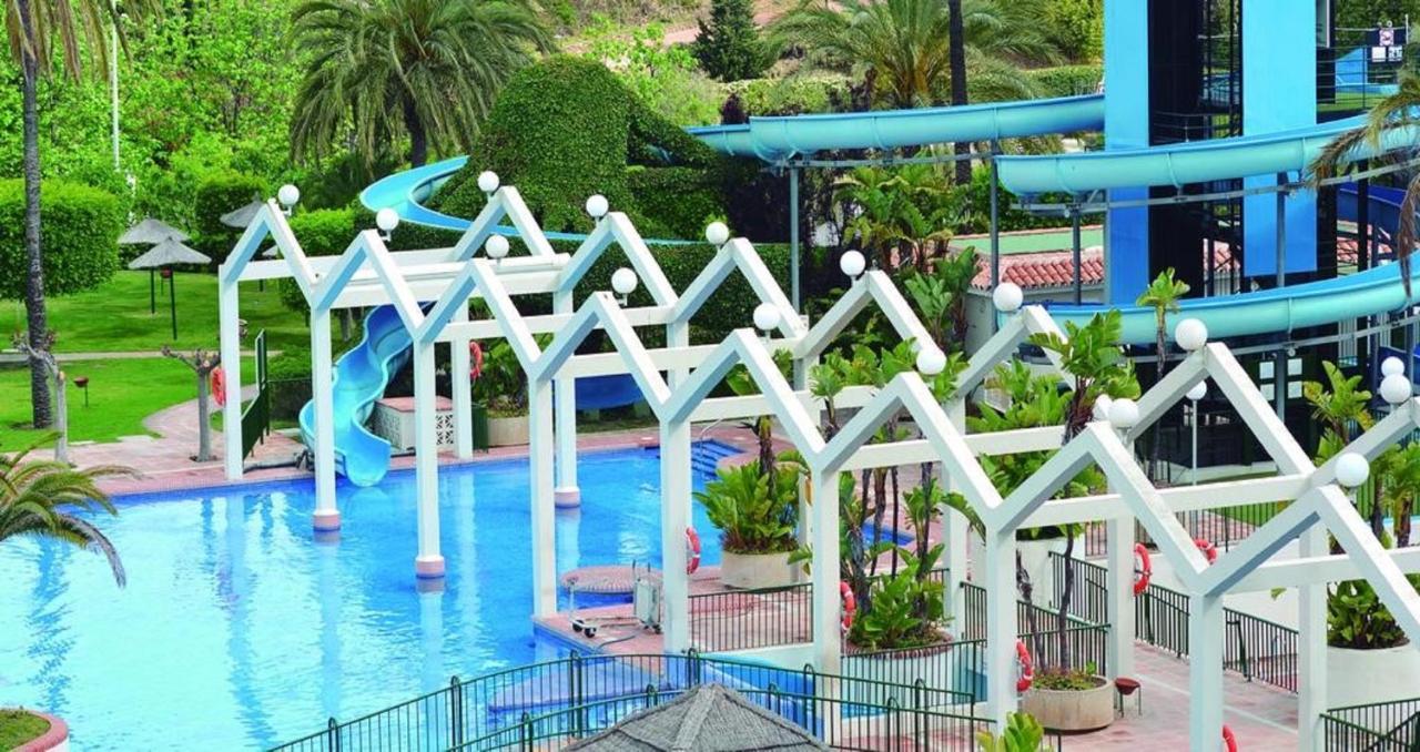 Vive Benalmadena Apartamento Benal Beach 524 Parque Acuatico, Playa 100M Eksteriør billede