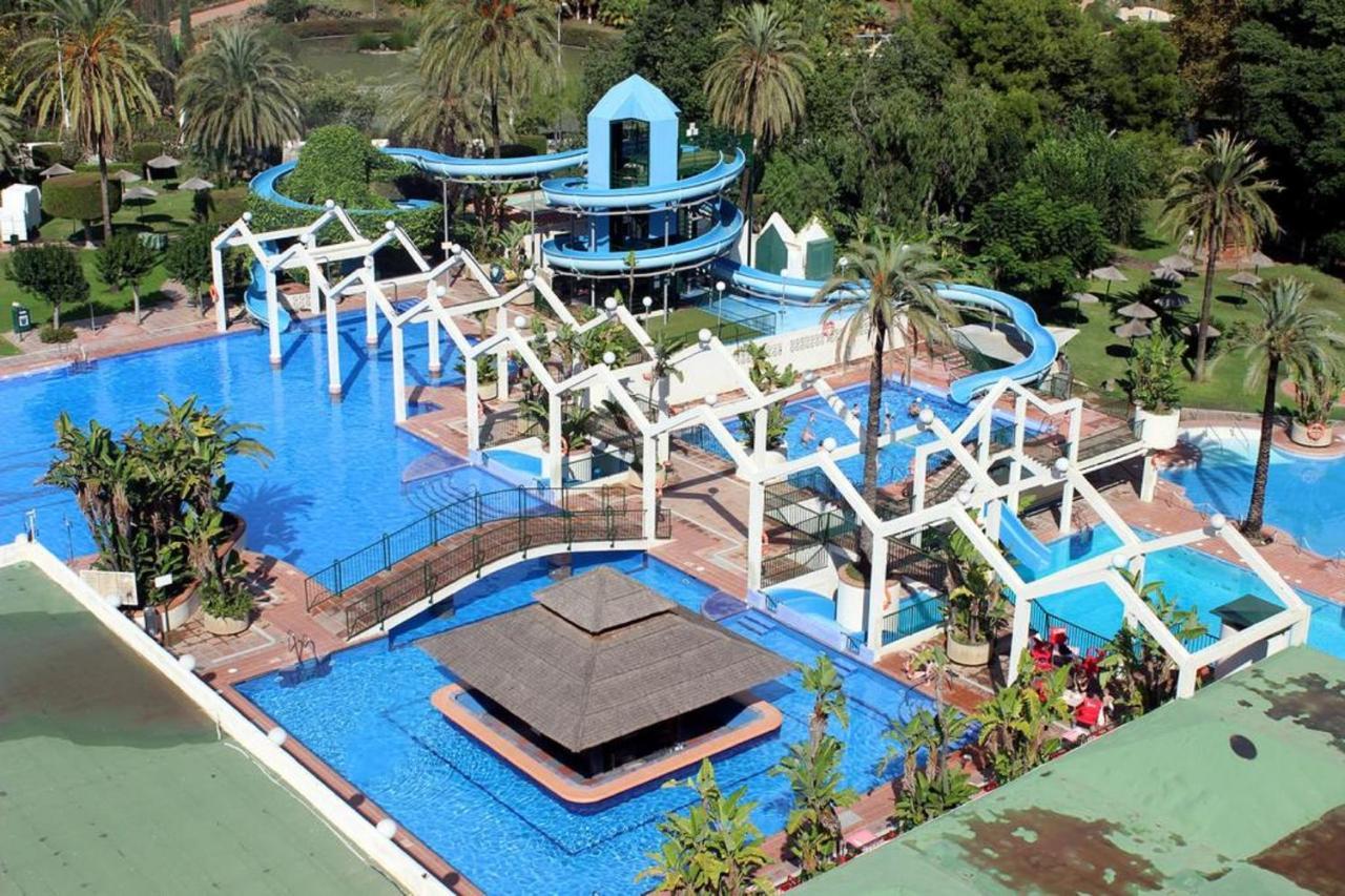 Vive Benalmadena Apartamento Benal Beach 524 Parque Acuatico, Playa 100M Eksteriør billede