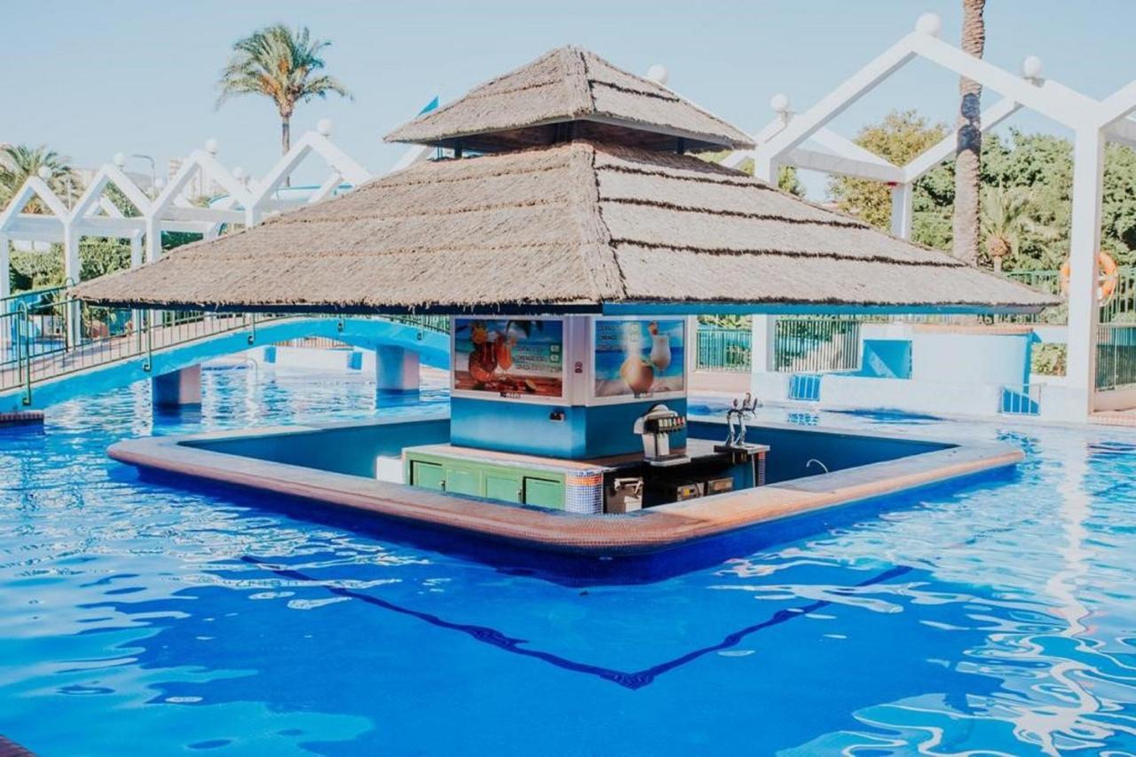 Vive Benalmadena Apartamento Benal Beach 524 Parque Acuatico, Playa 100M Eksteriør billede