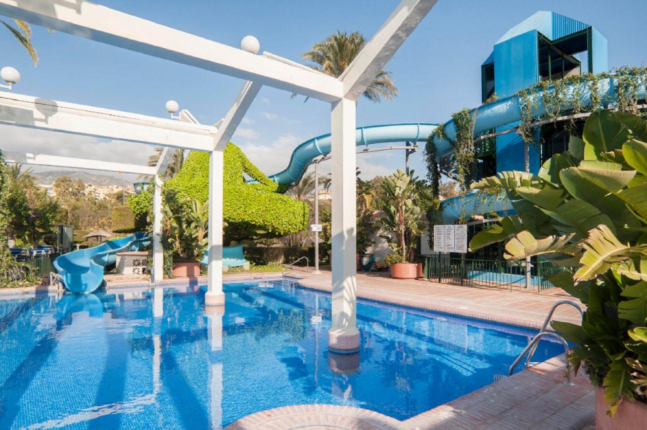 Vive Benalmadena Apartamento Benal Beach 524 Parque Acuatico, Playa 100M Eksteriør billede