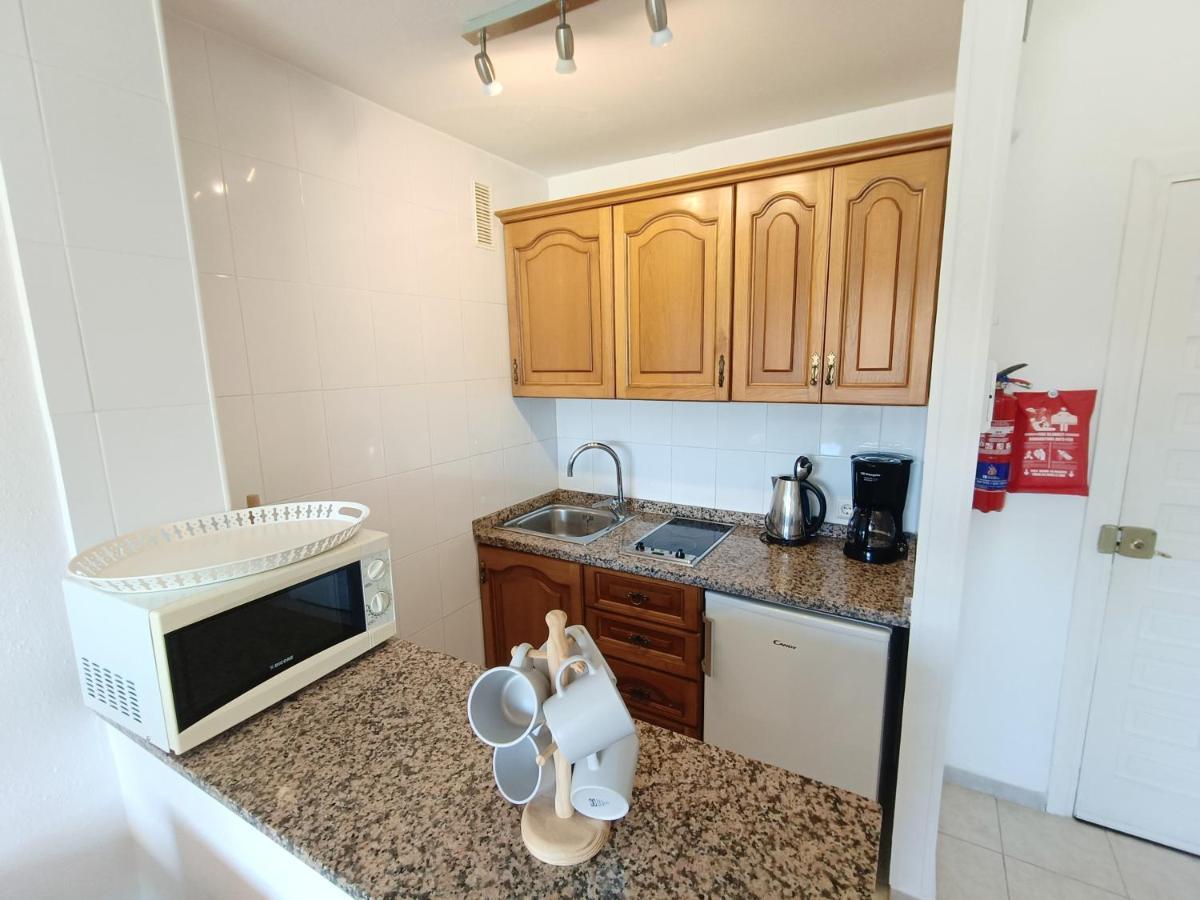 Vive Benalmadena Apartamento Benal Beach 524 Parque Acuatico, Playa 100M Eksteriør billede