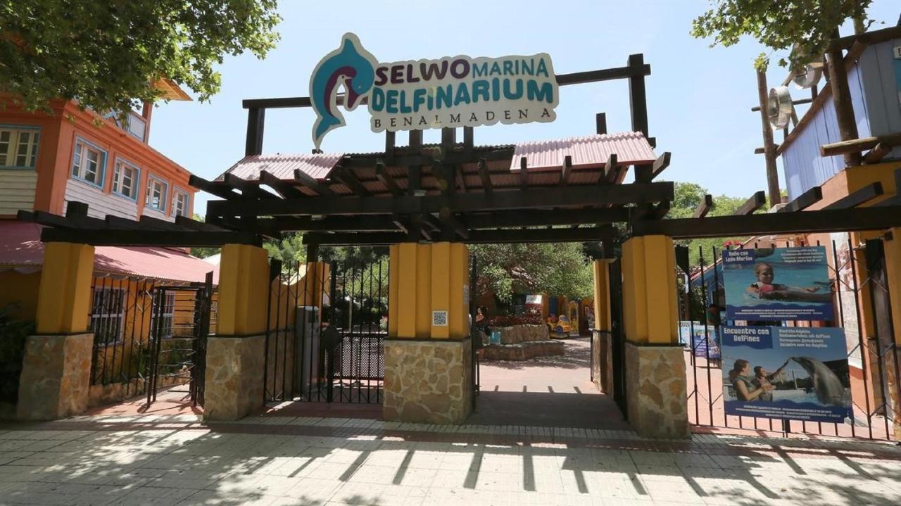 Vive Benalmadena Apartamento Benal Beach 524 Parque Acuatico, Playa 100M Eksteriør billede