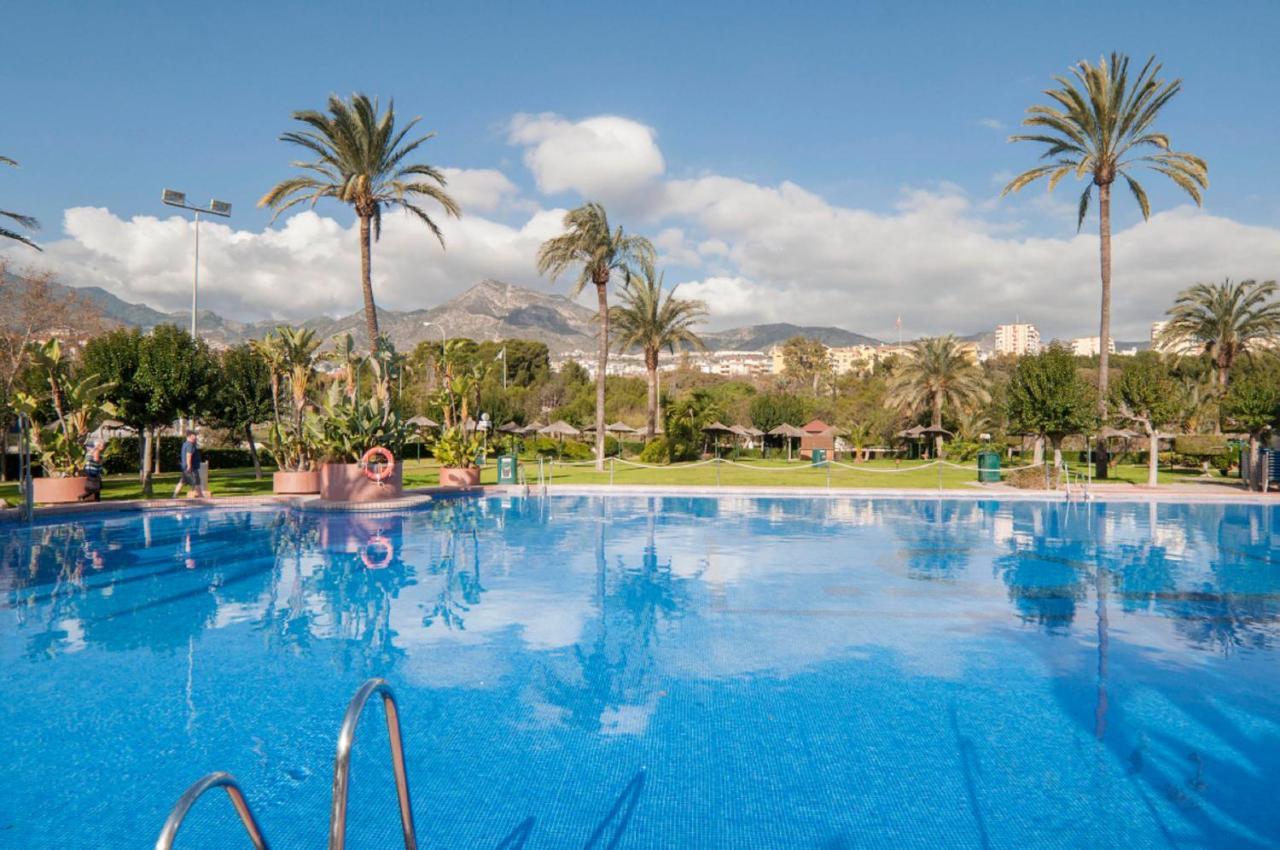 Vive Benalmadena Apartamento Benal Beach 524 Parque Acuatico, Playa 100M Eksteriør billede