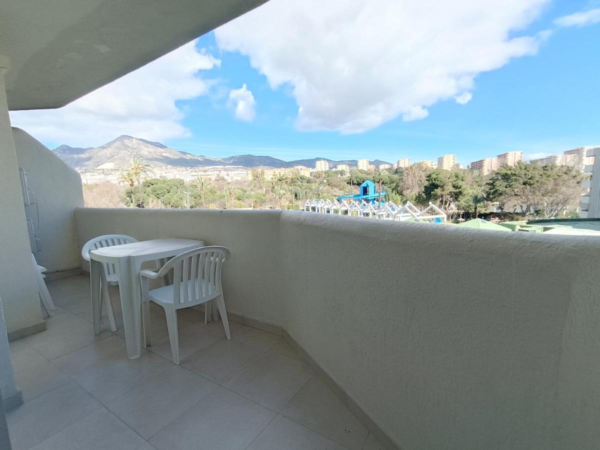 Vive Benalmadena Apartamento Benal Beach 524 Parque Acuatico, Playa 100M Eksteriør billede