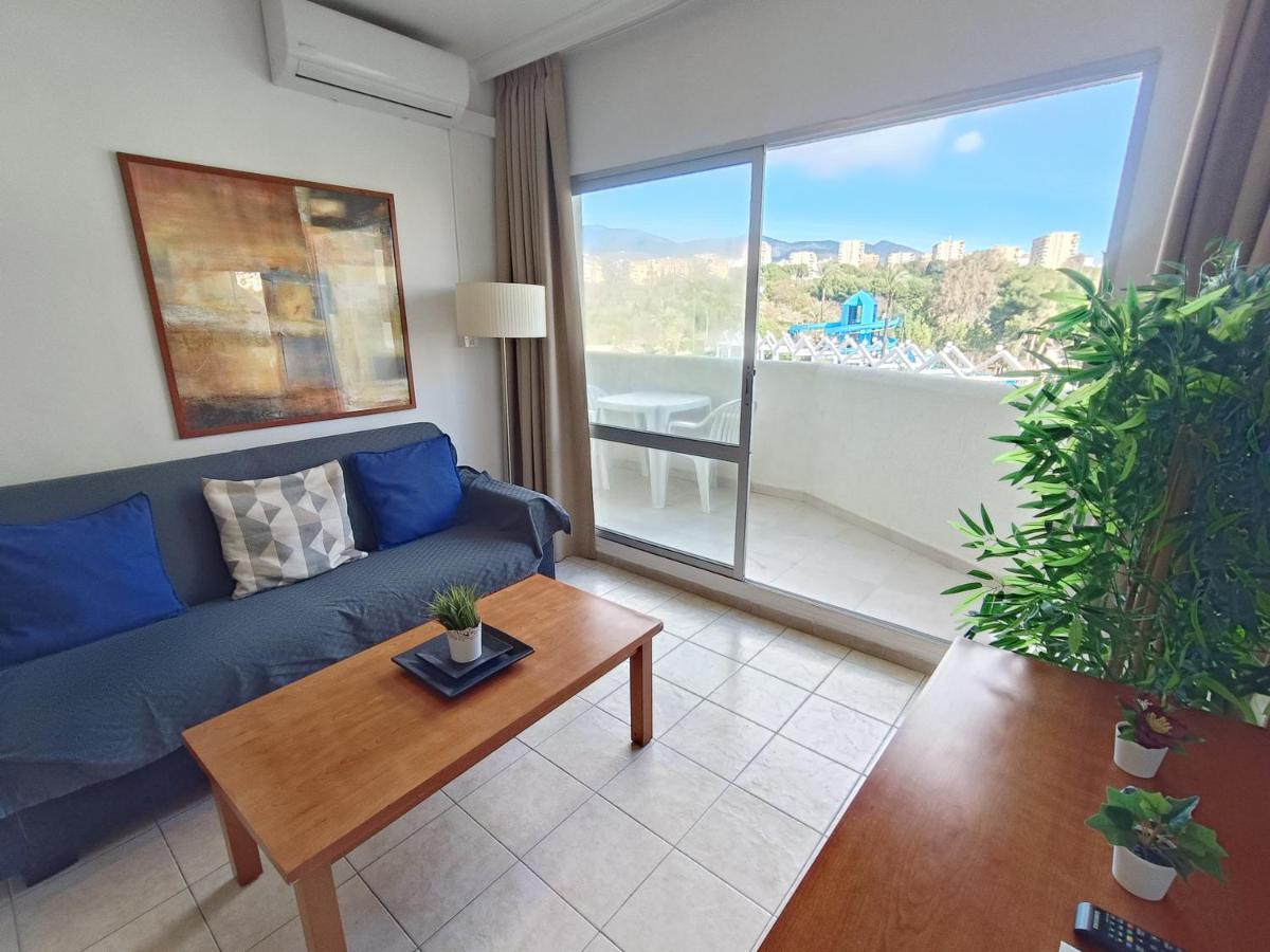 Vive Benalmadena Apartamento Benal Beach 524 Parque Acuatico, Playa 100M Eksteriør billede