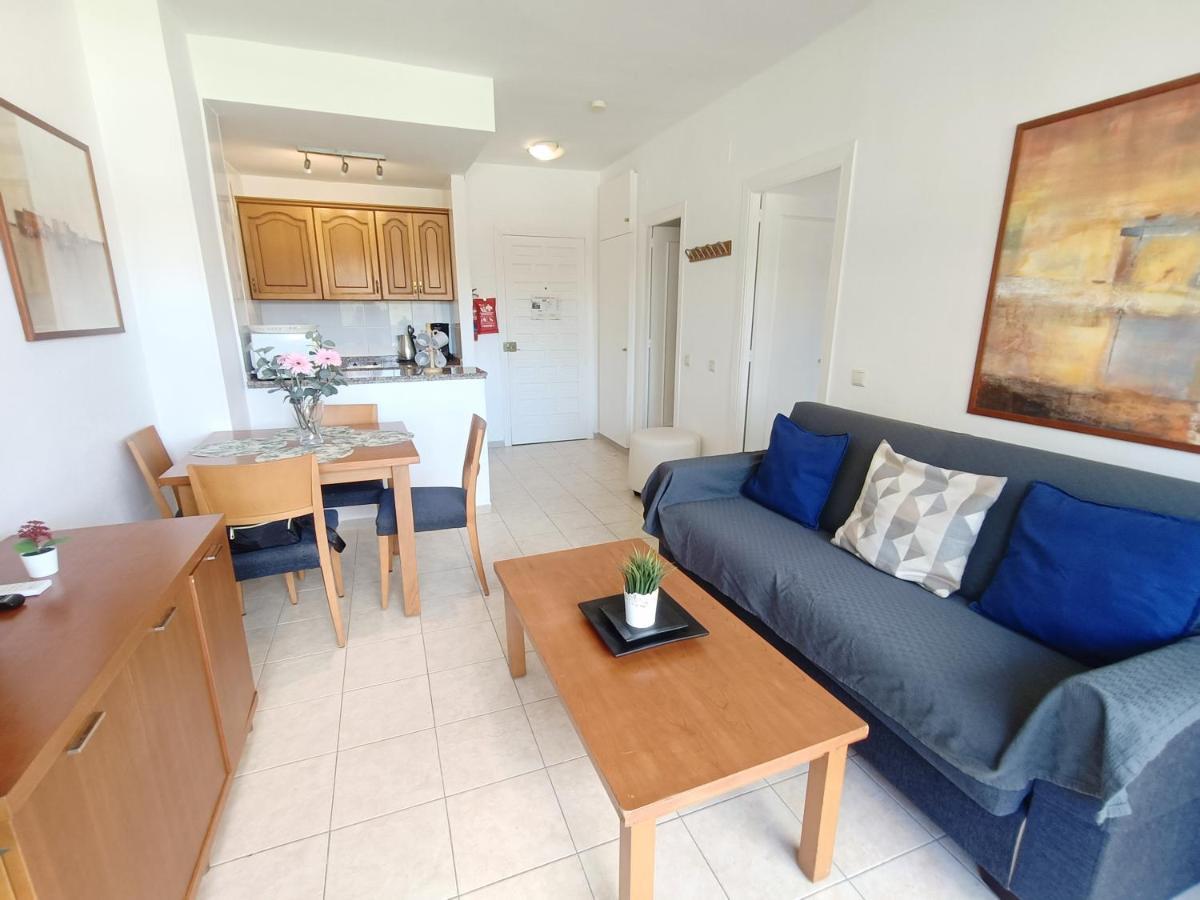 Vive Benalmadena Apartamento Benal Beach 524 Parque Acuatico, Playa 100M Eksteriør billede