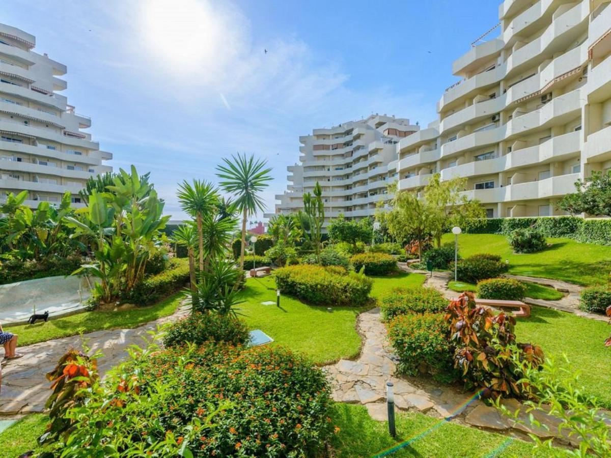 Vive Benalmadena Apartamento Benal Beach 524 Parque Acuatico, Playa 100M Eksteriør billede