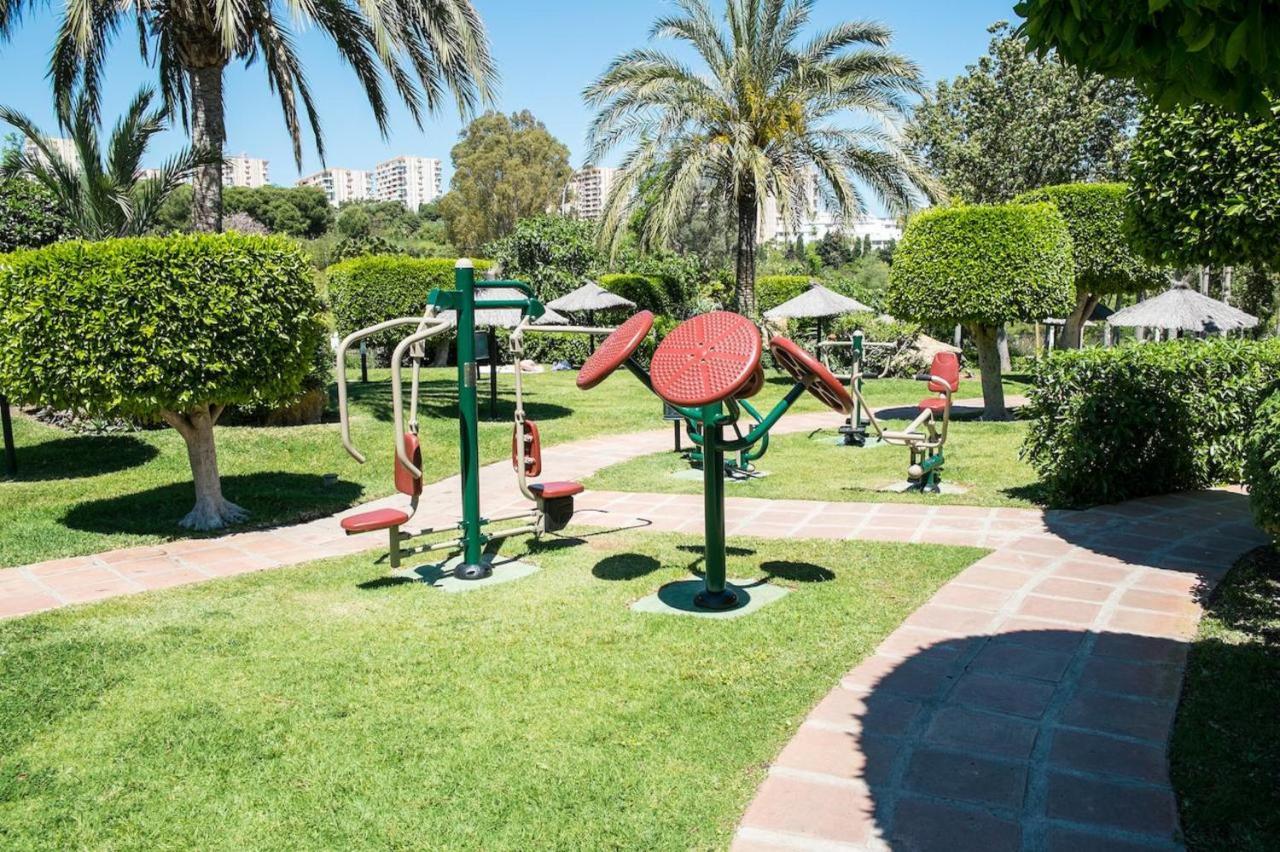 Vive Benalmadena Apartamento Benal Beach 524 Parque Acuatico, Playa 100M Eksteriør billede