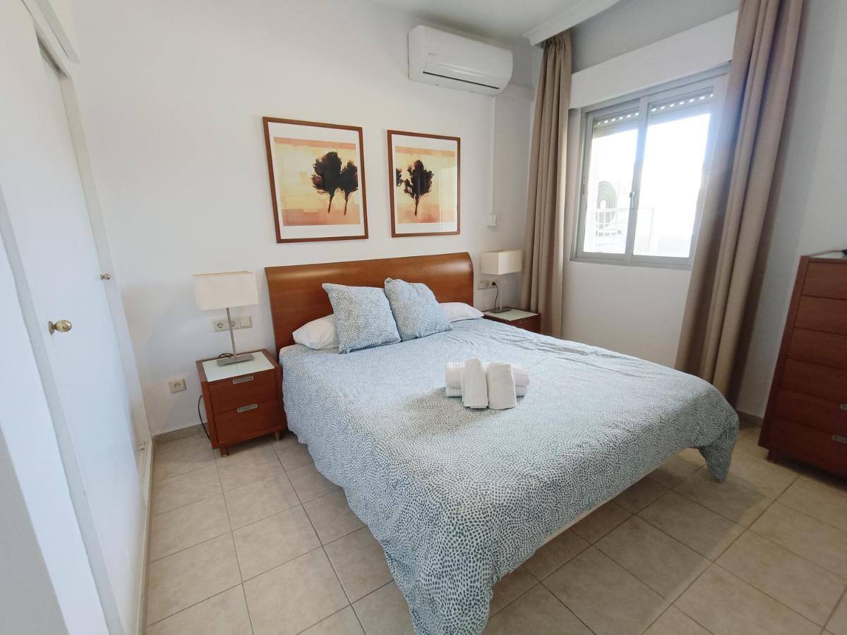 Vive Benalmadena Apartamento Benal Beach 524 Parque Acuatico, Playa 100M Eksteriør billede