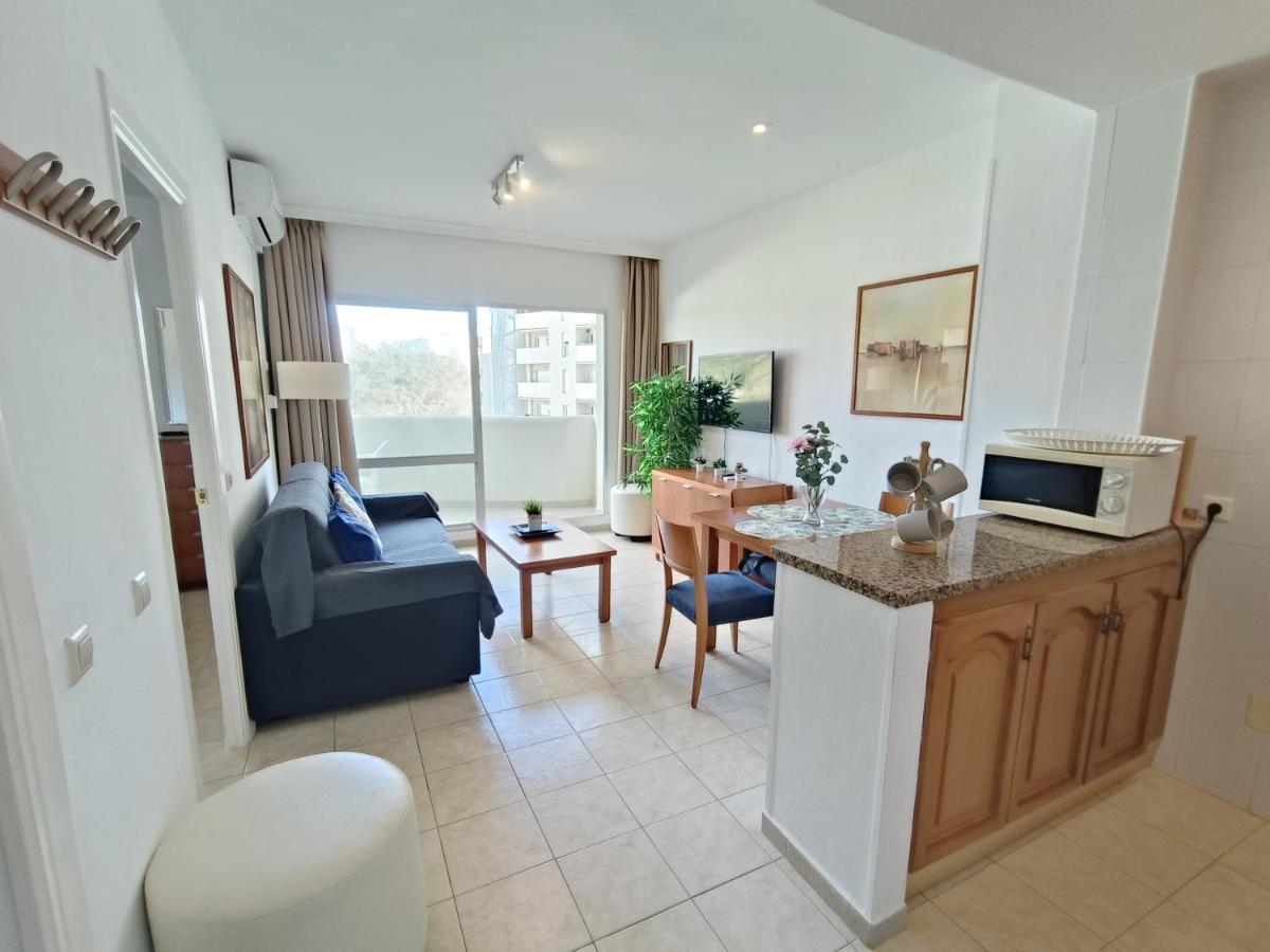 Vive Benalmadena Apartamento Benal Beach 524 Parque Acuatico, Playa 100M Eksteriør billede