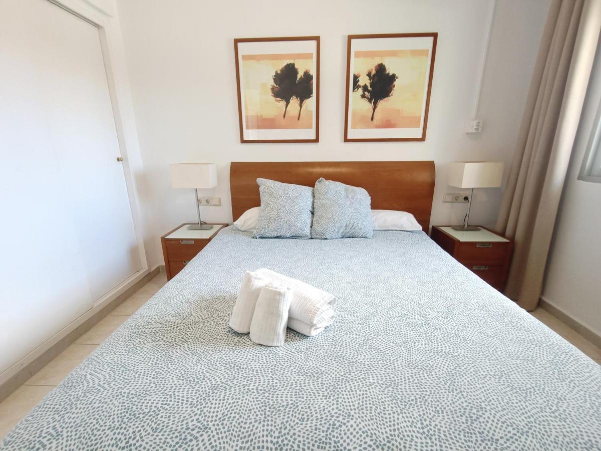 Vive Benalmadena Apartamento Benal Beach 524 Parque Acuatico, Playa 100M Eksteriør billede