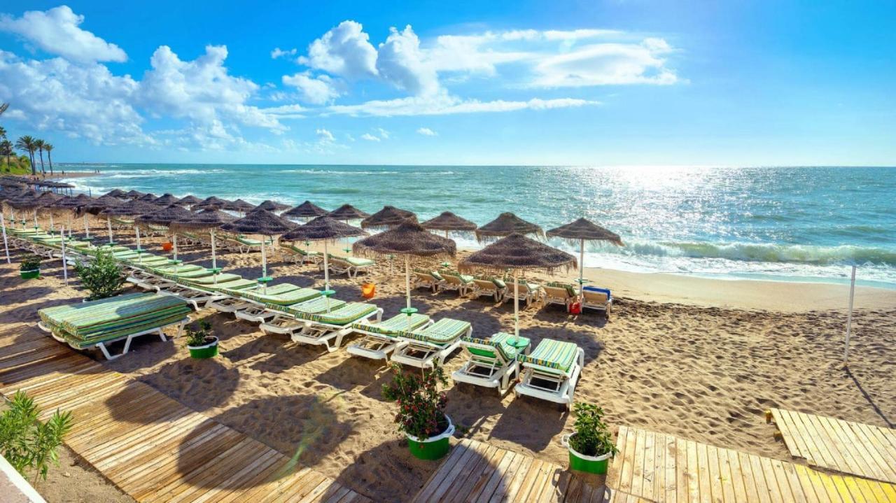 Vive Benalmadena Apartamento Benal Beach 524 Parque Acuatico, Playa 100M Eksteriør billede
